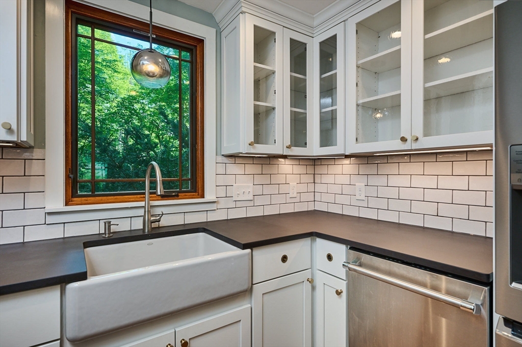 145 Chesterfield Road Northampton, MA 01053 - Photo 8 of 42 a bathroom with a sink and a large window