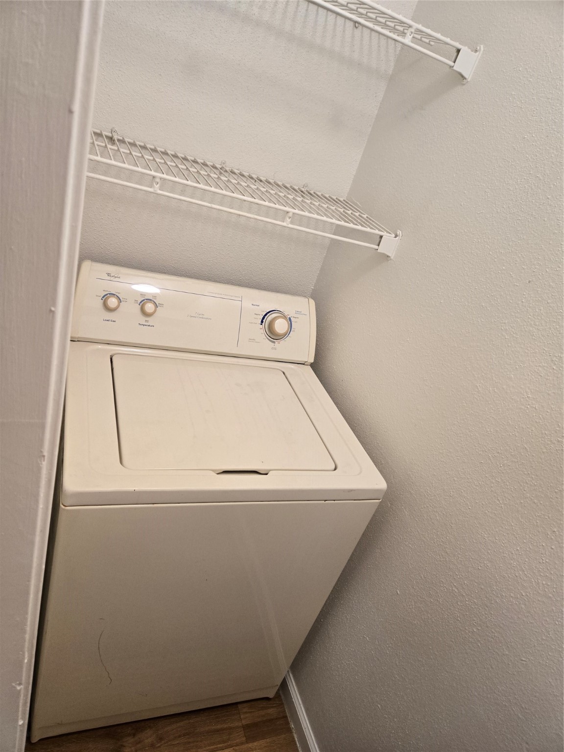 13210 Old Richmond Road, Unit A Houston, TX 77083 - Photo 15 of 21 a close up view of washer and dryer