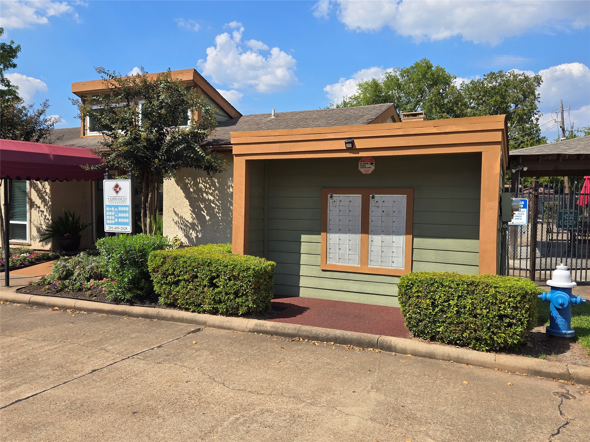 13210 Old Richmond Road, Unit A Houston, TX 77083 - Photo 5 of 21 a front view of a house