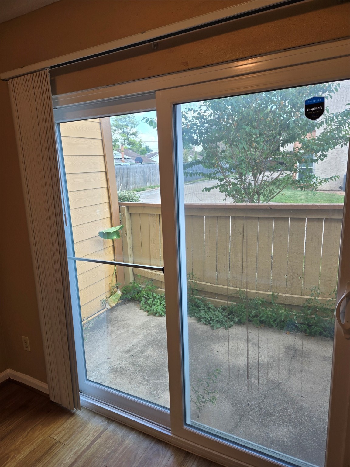 13210 Old Richmond Road, Unit A Houston, TX 77083 - Photo 10 of 21 a view of a porch