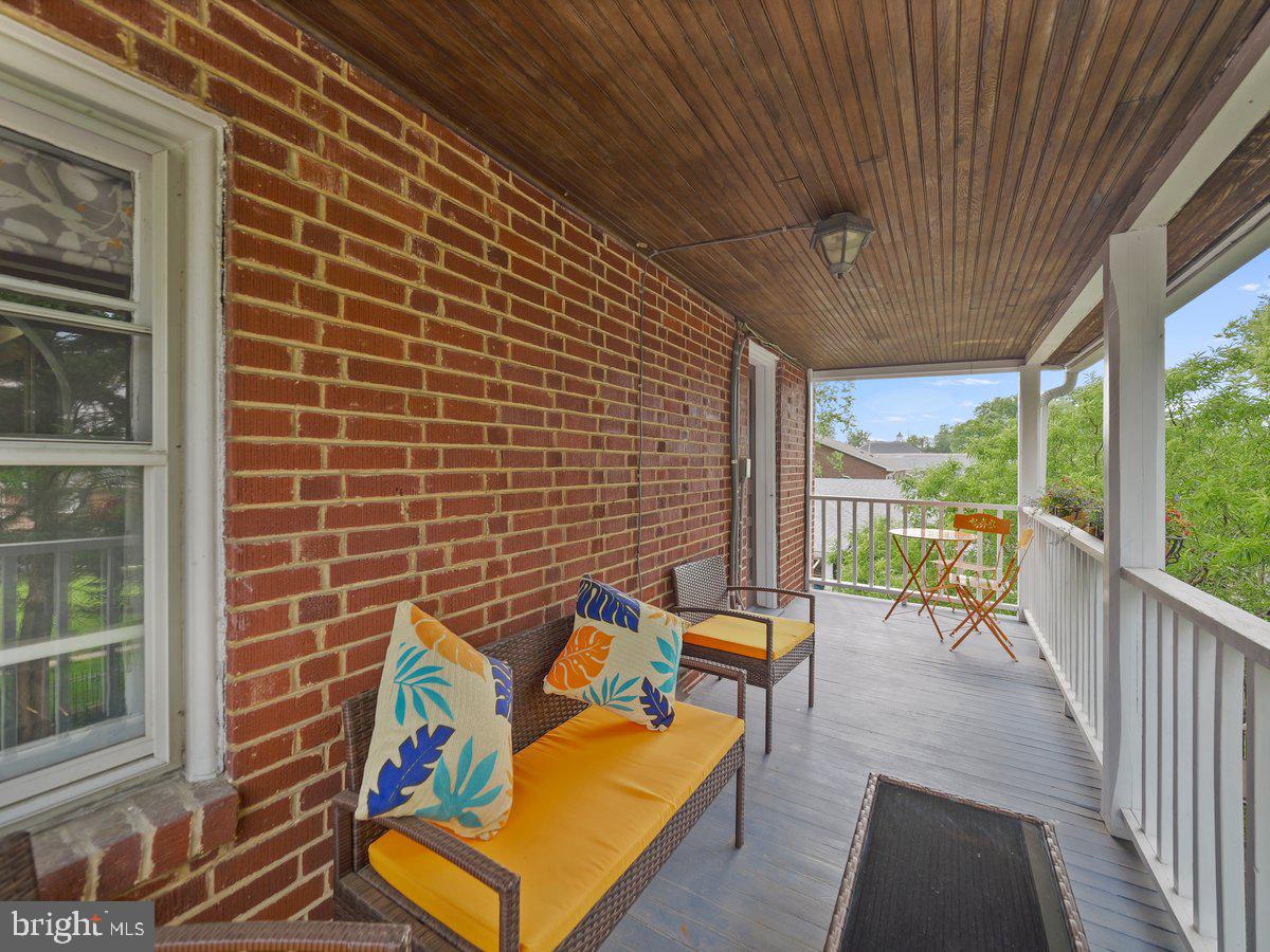 218 East Baltimore Street Funkstown, MD 21734 - Photo 26 of 45 Porch Outside of Bedroom 4