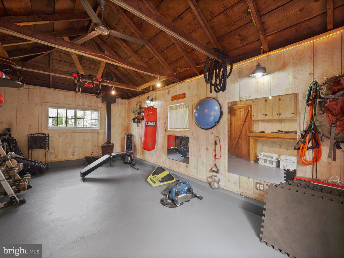 218 East Baltimore Street Funkstown, MD 21734 - Photo 43 of 45 Detached Shed - Used for a Gym