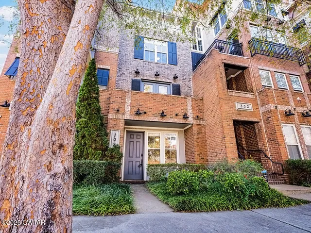 front view of a building