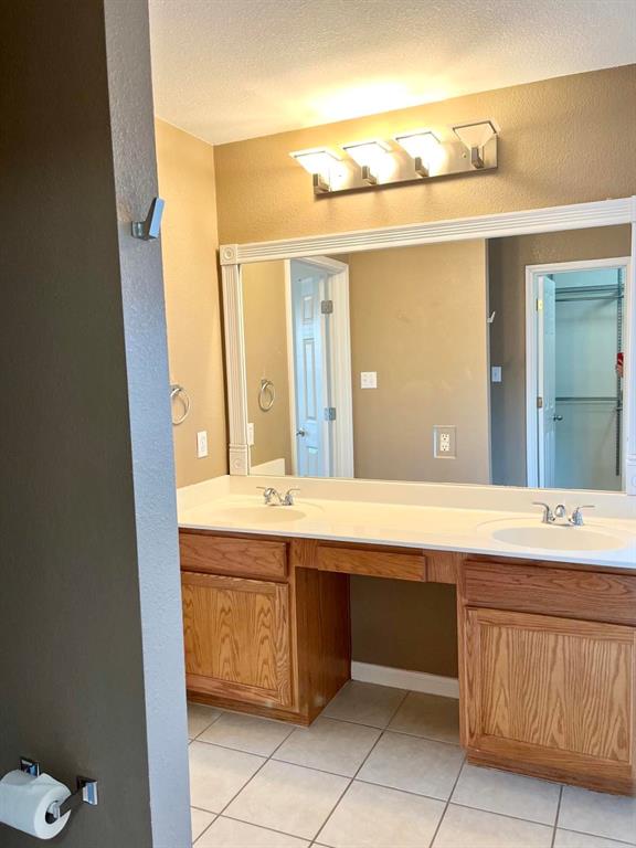 2409 Romeo Drive Cedar Park, TX 78613 - Photo 13 of 22 a bathroom with a sink and a mirror