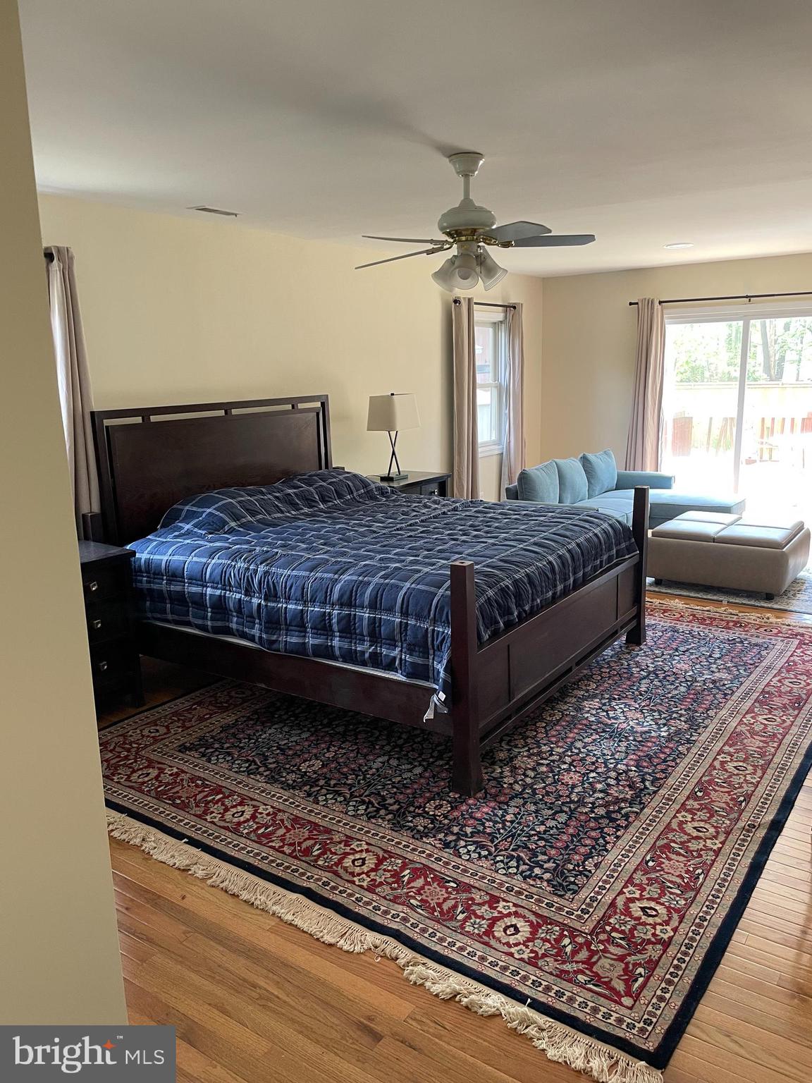 3460 Cohasset Avenue Annapolis, MD 21403 - Photo 15 of 29 a bed sitting in a bedroom next to a window