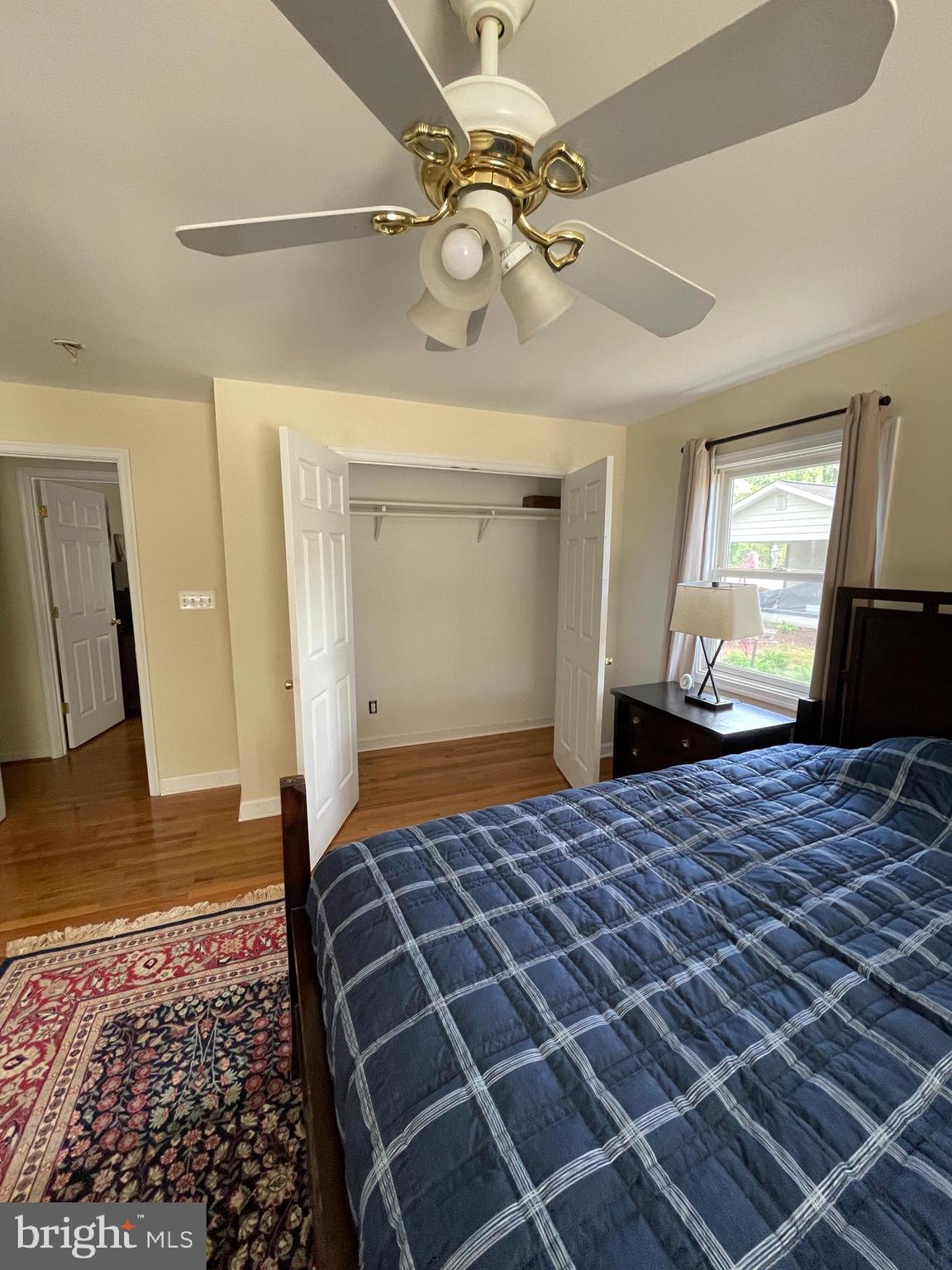 3460 Cohasset Avenue Annapolis, MD 21403 - Photo 19 of 29 a bedroom with a bed and walk in closet