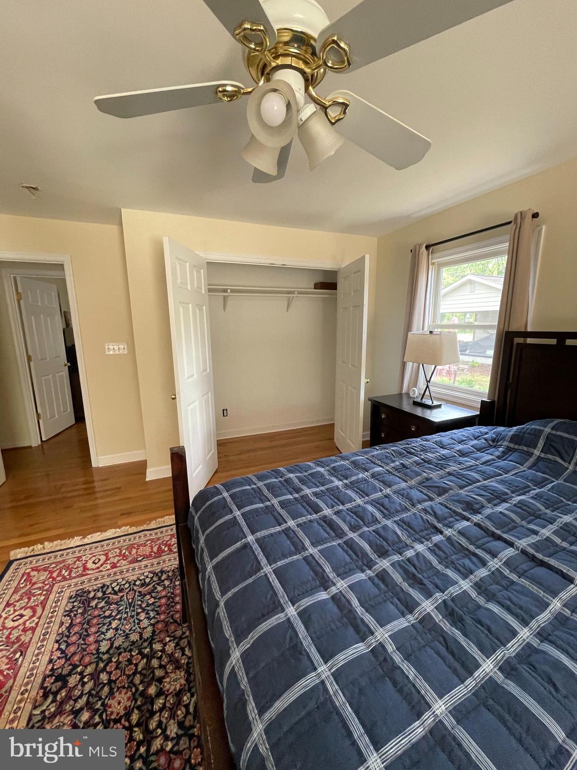 3460 Cohasset Avenue Annapolis, MD 21403 - Photo 20 of 29 a bedroom with a bed and a mirror on the dresser