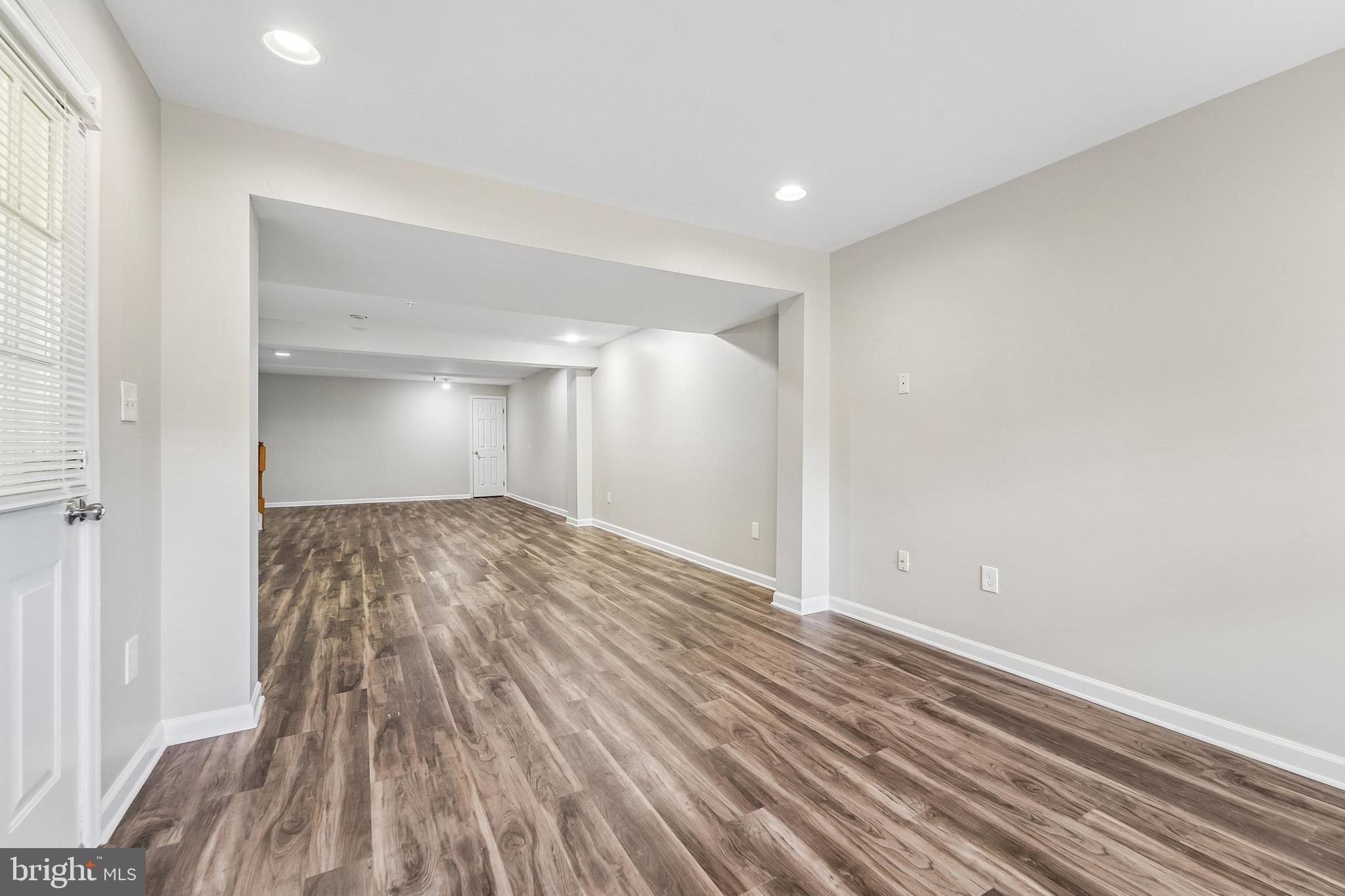 1461 Pangbourne Way Hanover, MD 21076 - Photo 35 of 51 a view of hallway with wooden floor