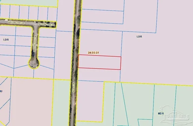 a bathroom with a mirror