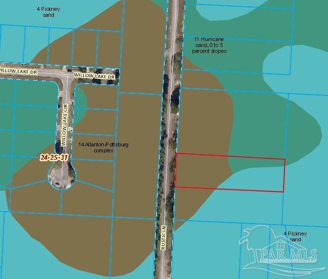 Xxx Rustic Lane Pensacola, FL 32506 - Photo 5 of 7 a bathroom with a mirror