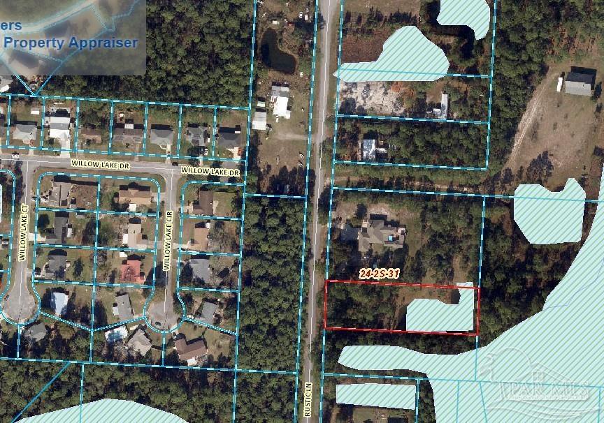 Xxx Rustic Lane Pensacola, FL 32506 - Photo 7 of 7 a view of entryway with outdoor seating