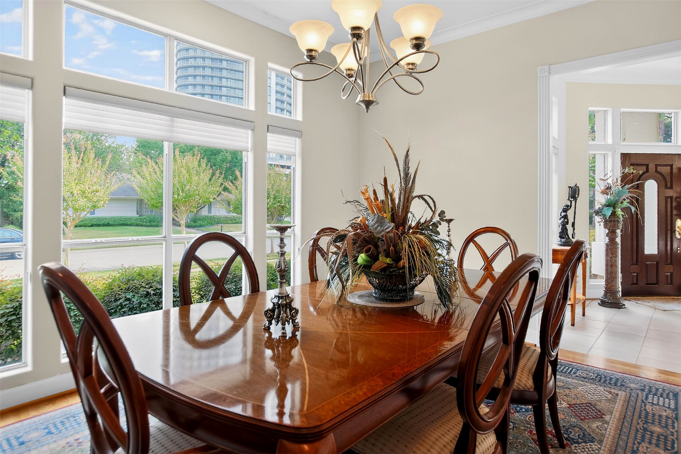 3118 Virginia Street Houston, TX 77098 - Photo 12 of 50 View looking out from the dining room.