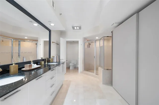 a view of a living room