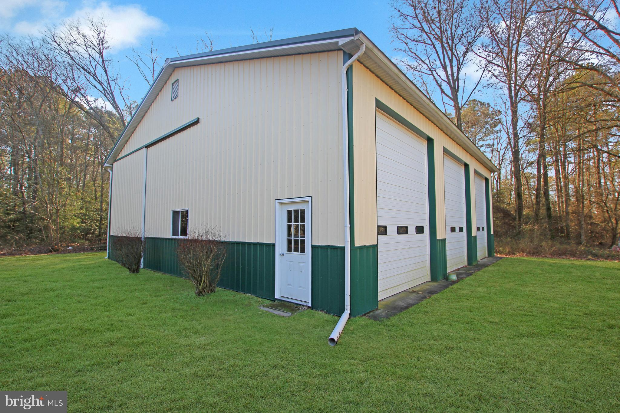 5807 Eldorado Sharptown Road Rhodesdale, MD 21659 - Photo 2 of 24 48x48 Pole Building