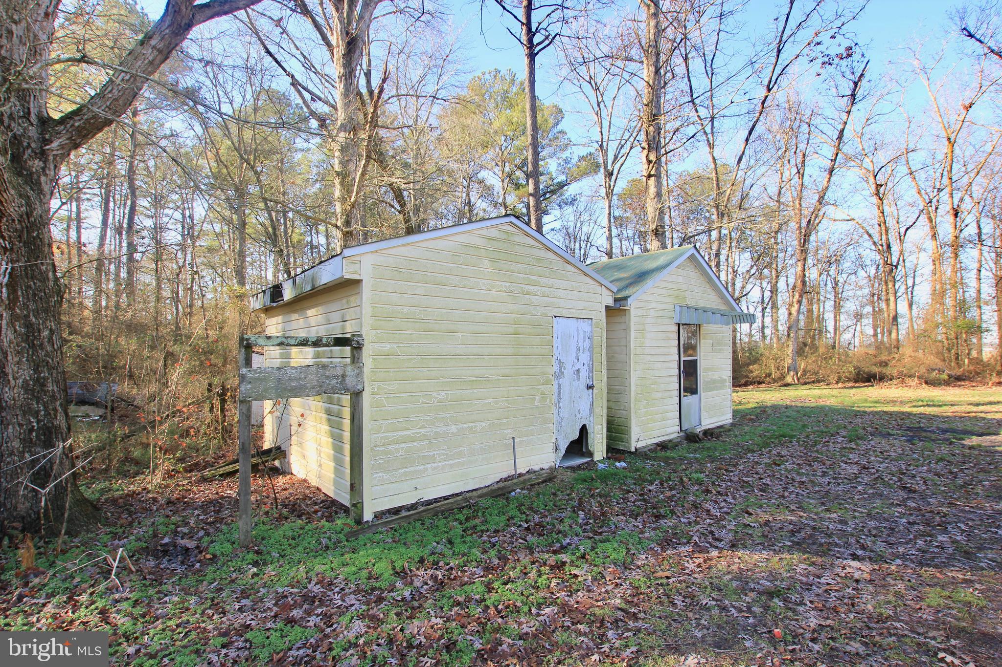 5807 Eldorado Sharptown Road Rhodesdale, MD 21659 - Photo 19 of 24 Storage Sheds