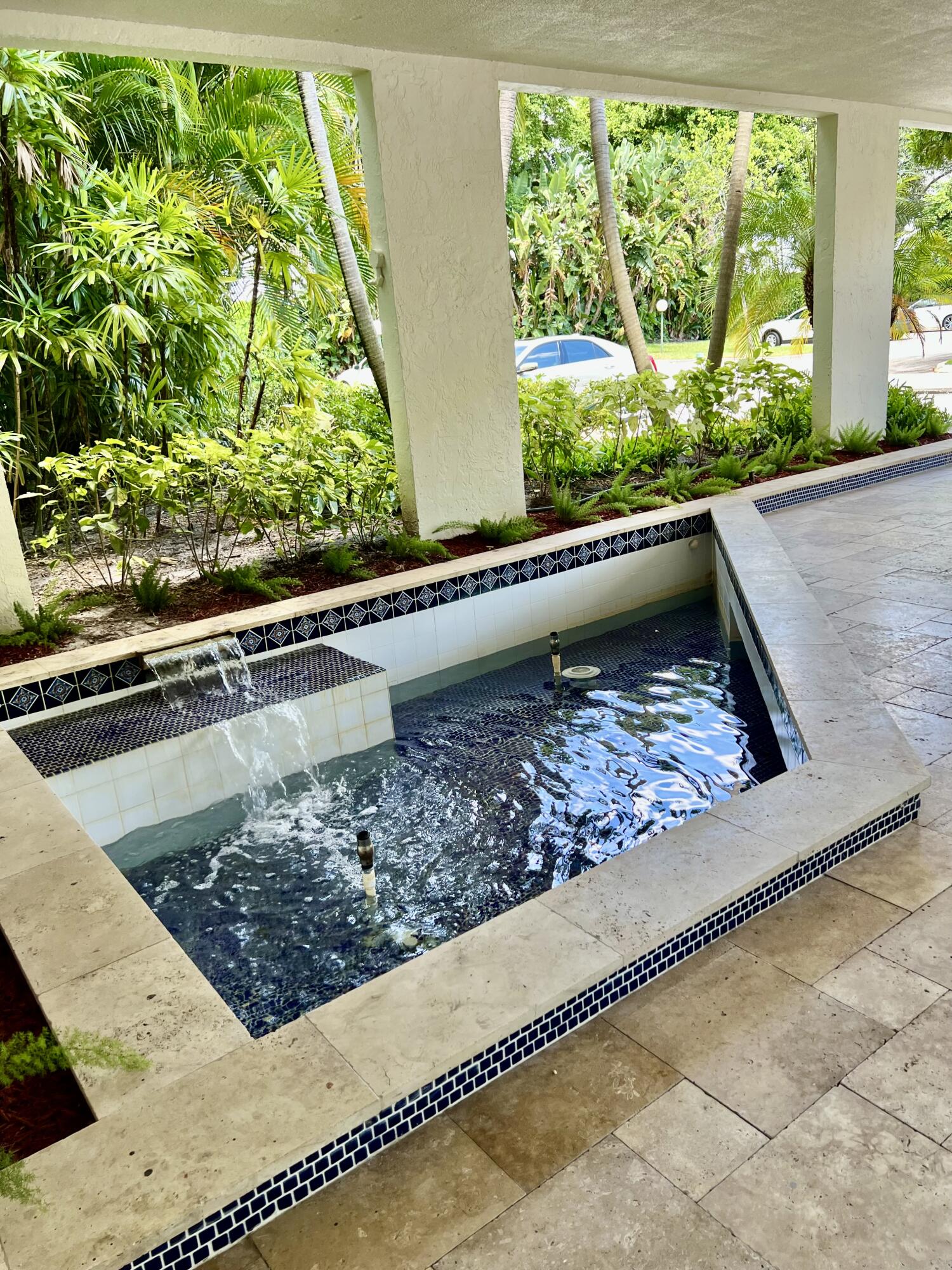 23200 Camino Del Mar, Unit 303 Boca Raton, FL 33433 - Photo 29 of 33 a view of a floor to a yard from a balcony