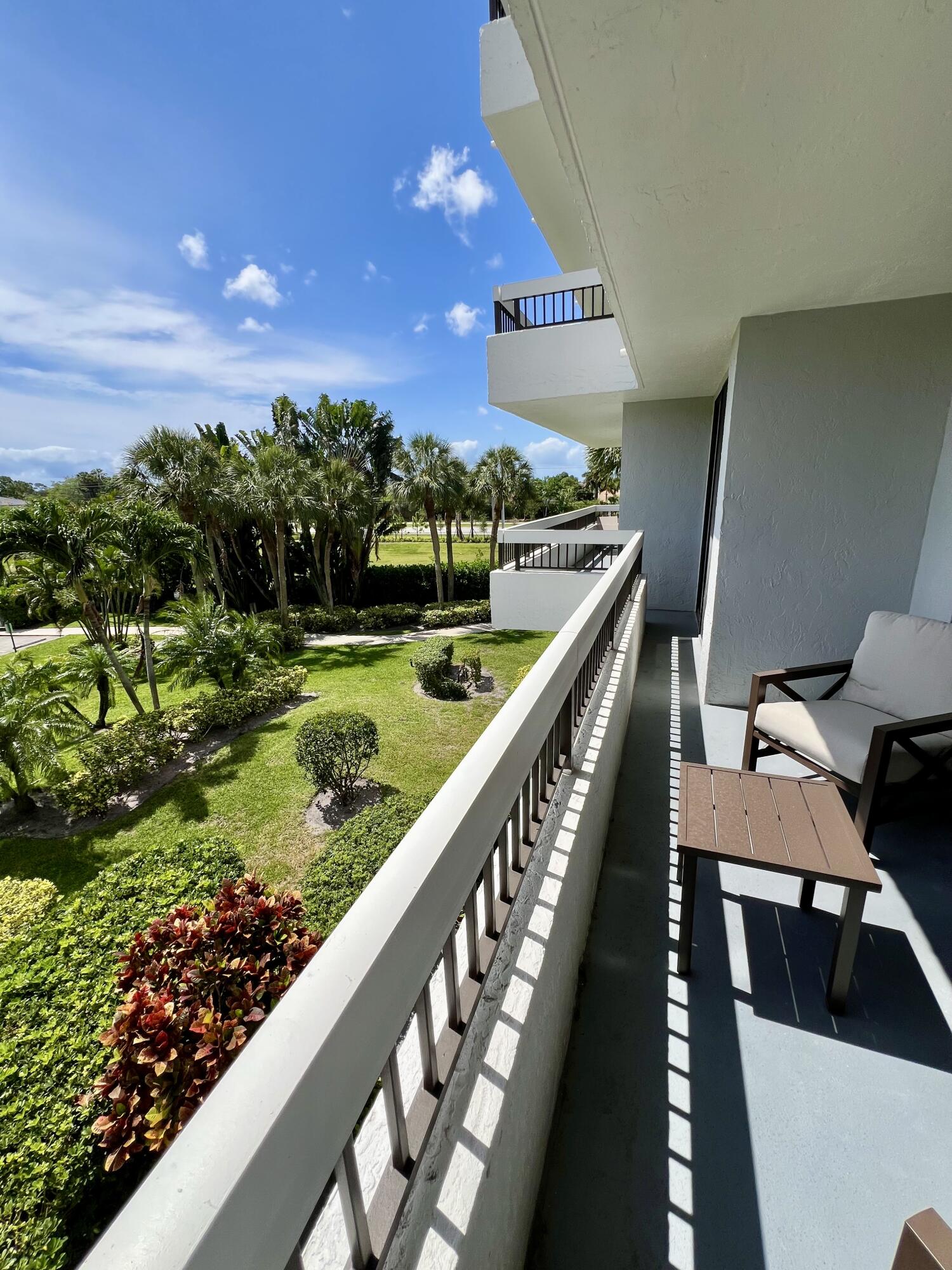 23200 Camino Del Mar, Unit 303 Boca Raton, FL 33433 - Photo 3 of 33 a view of balcony and yard