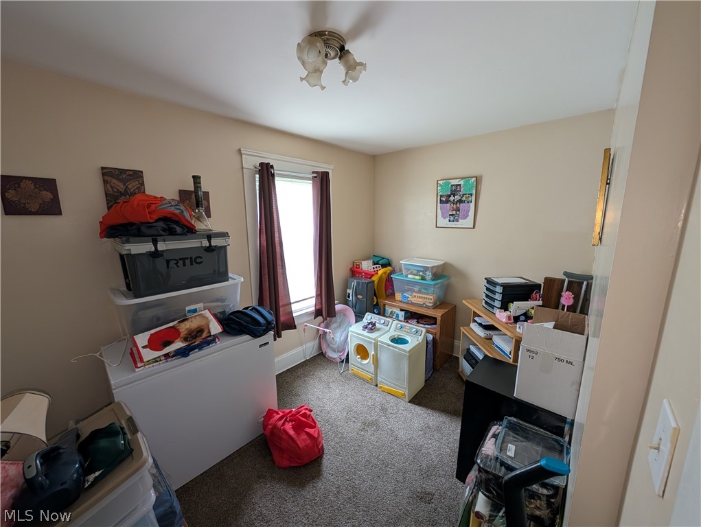 3558 Bosworth Road Cleveland, OH 44111 - Photo 24 of 33 Upstairs unit Bedroom 2
