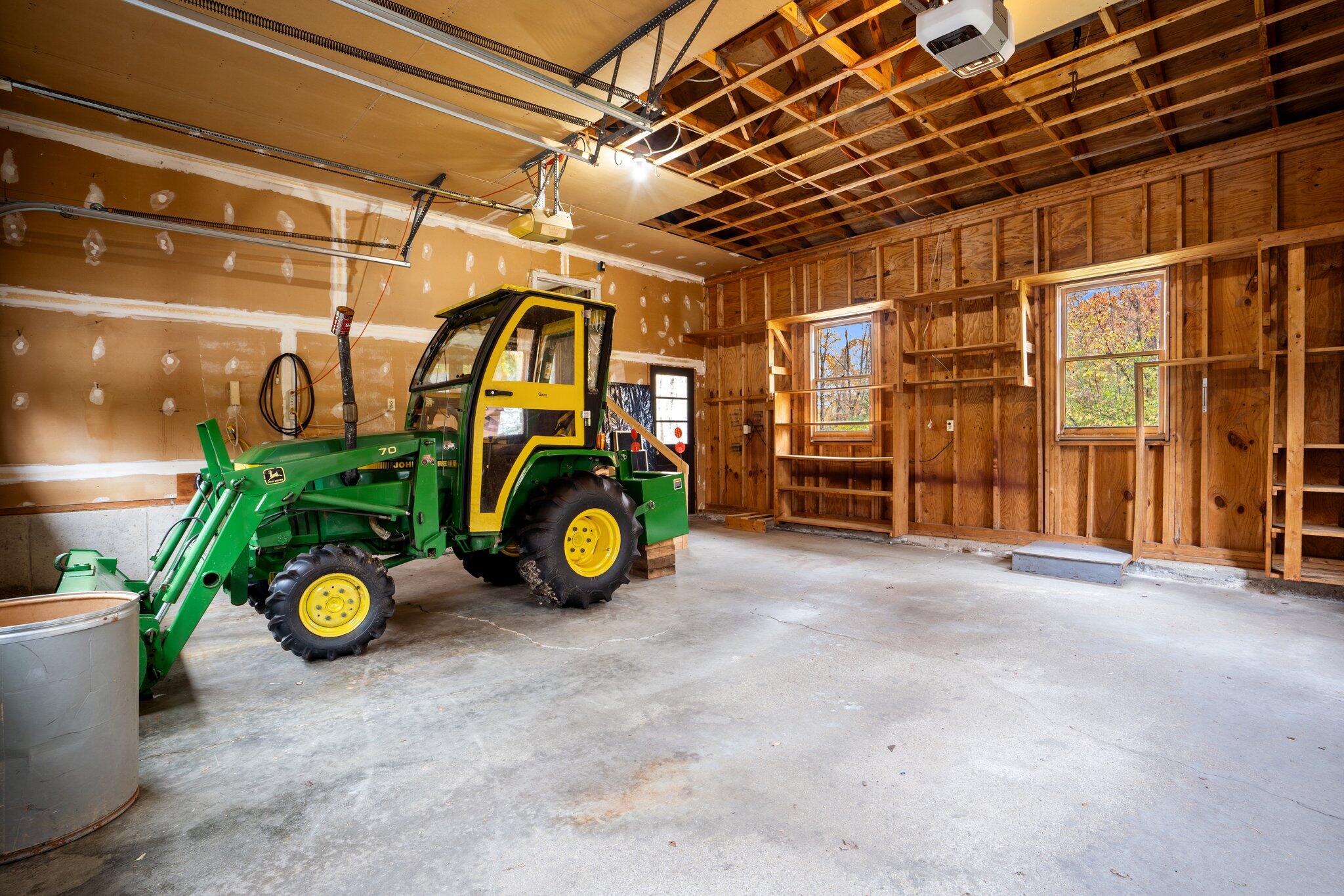 319 Sligo Road Yarmouth, ME 04096 - Photo 40 of 53 Oversized 2 car garage with door to the