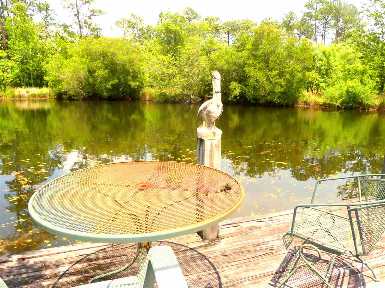 10390 County Road 83 Elberta, AL 36530 - Photo 18 of 22 Deck by Pond