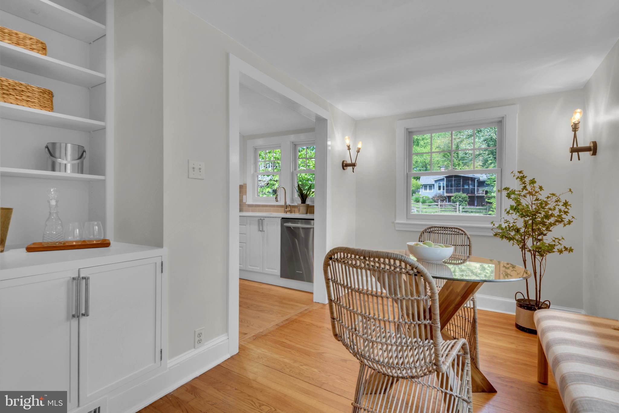 155 Ridgeway Circle Arnold, MD 21012 - Photo 15 of 73 a view of a dining room with furniture window and wooden floor