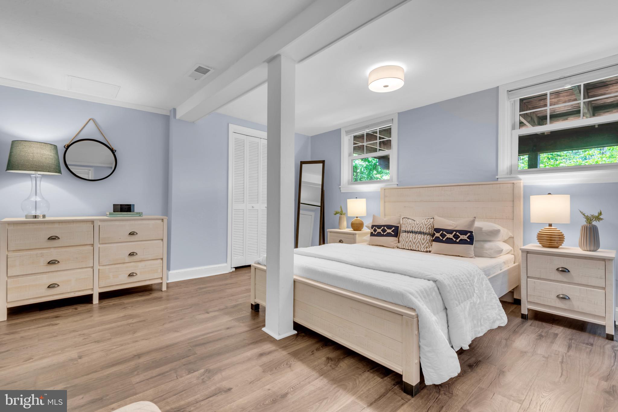 155 Ridgeway Circle Arnold, MD 21012 - Photo 23 of 73 a bedroom with a bed and a dresser