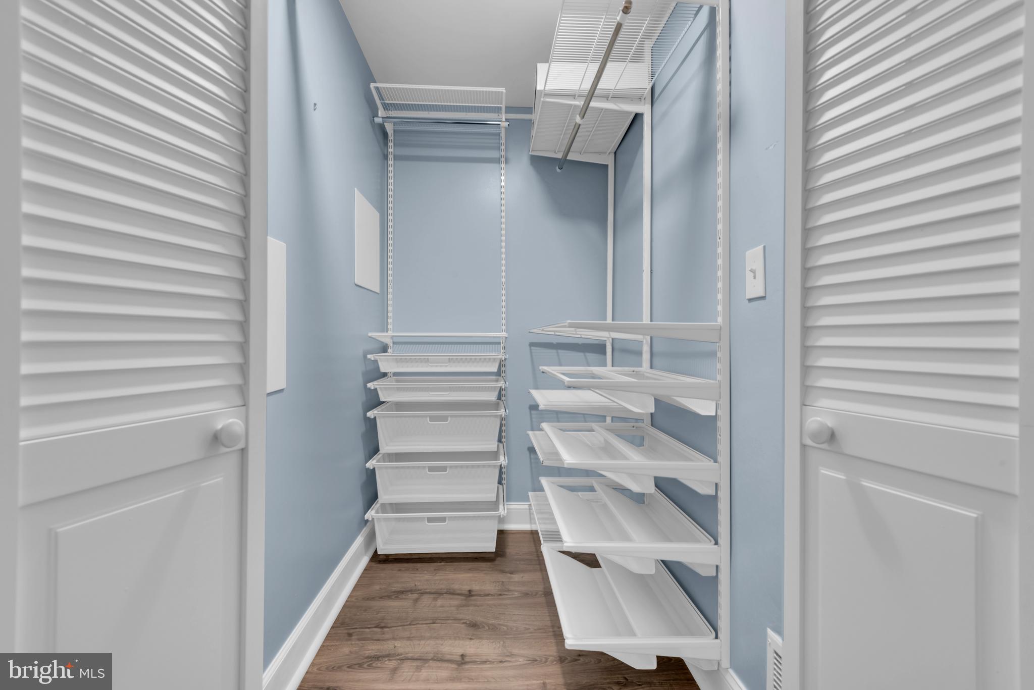 155 Ridgeway Circle Arnold, MD 21012 - Photo 30 of 73 a view of a room with racks on the wall