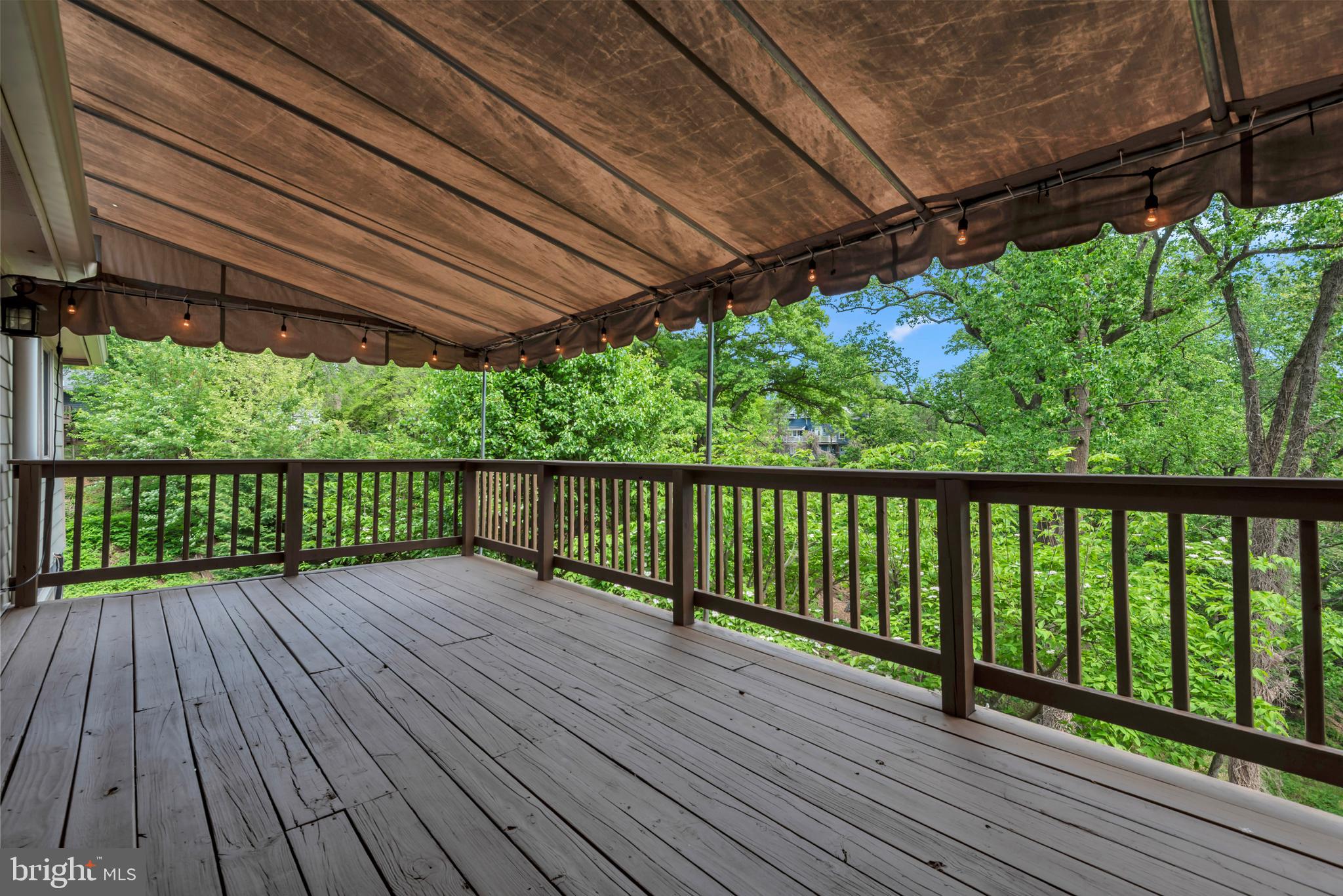 155 Ridgeway Circle Arnold, MD 21012 - Photo 43 of 73 a view of balcony with wooden floor