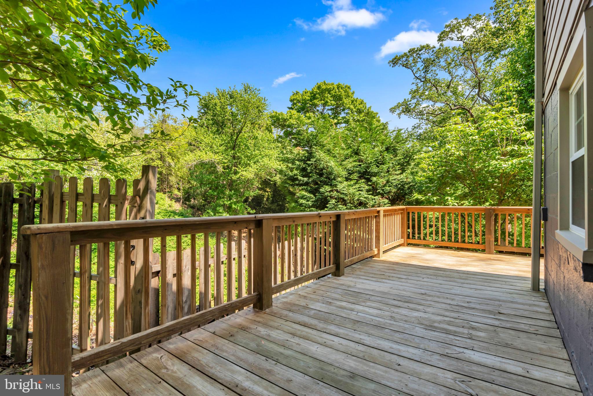 155 Ridgeway Circle Arnold, MD 21012 - Photo 47 of 73 a balcony with trees in front of it