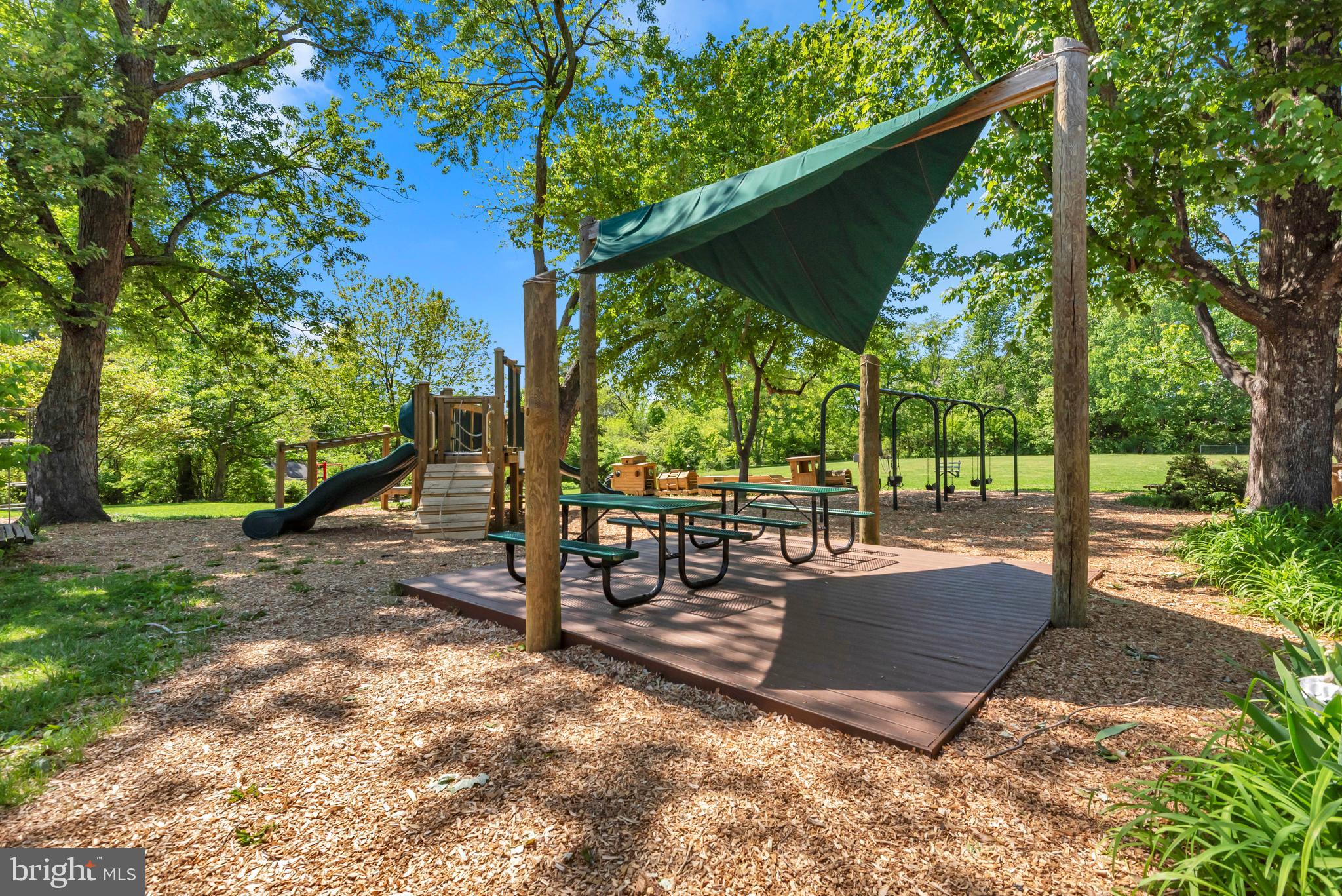 155 Ridgeway Circle Arnold, MD 21012 - Photo 65 of 73 a view of a backyard with a sitting area