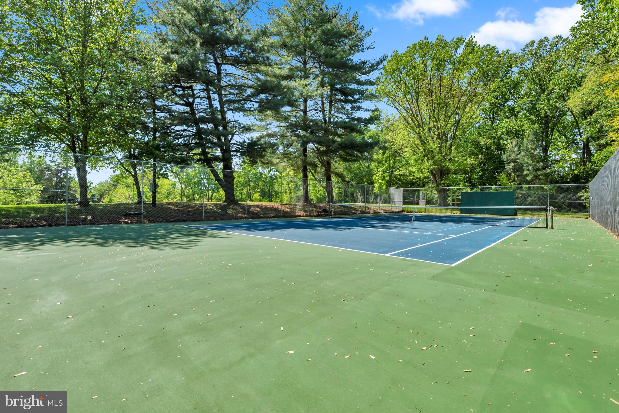 155 Ridgeway Circle Arnold, MD 21012 - Photo 68 of 73 a view of outdoor space with tennis court