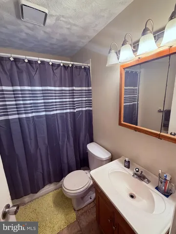 a bathroom with a sink and a toilet