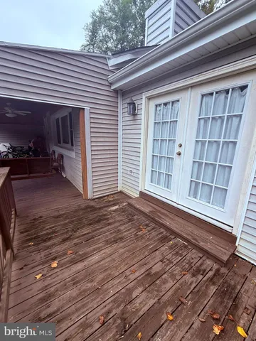 a view of a house with a door