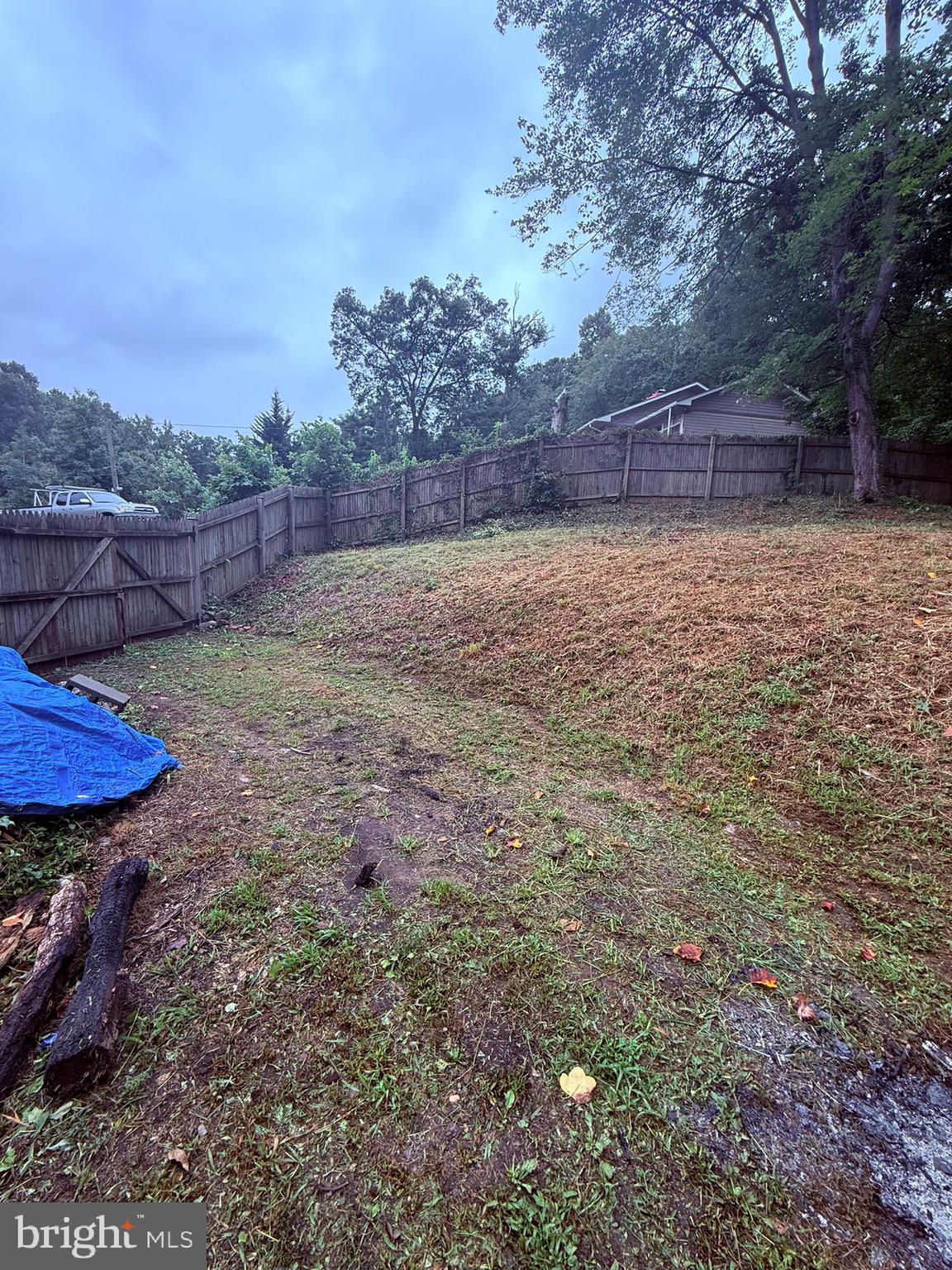 18318 Sharon Road Triangle, VA 22172 - Photo 26 of 27 a view of a backyard