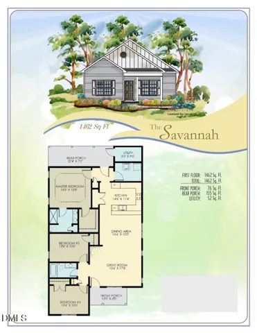 $262,900 | 608 South Vance Street, Fremont, NC 27830