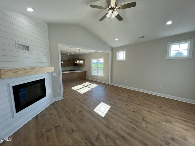 a door with wooden door