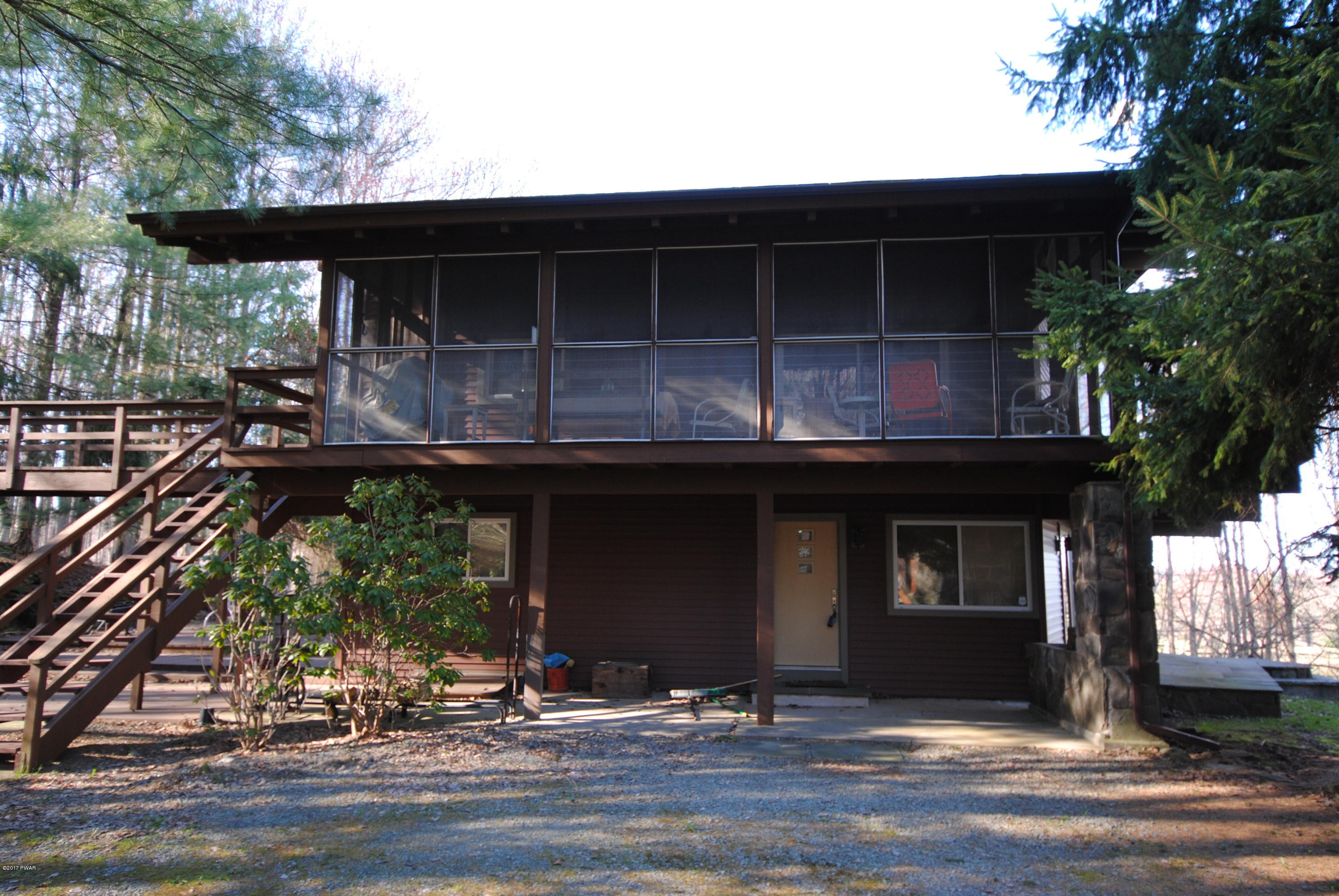 361 Stalker Road Equinunk, PA 18417 - Photo 26 of 26 Screened in Porch