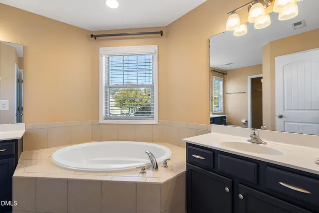 a bathroom with a sink and a bathtub