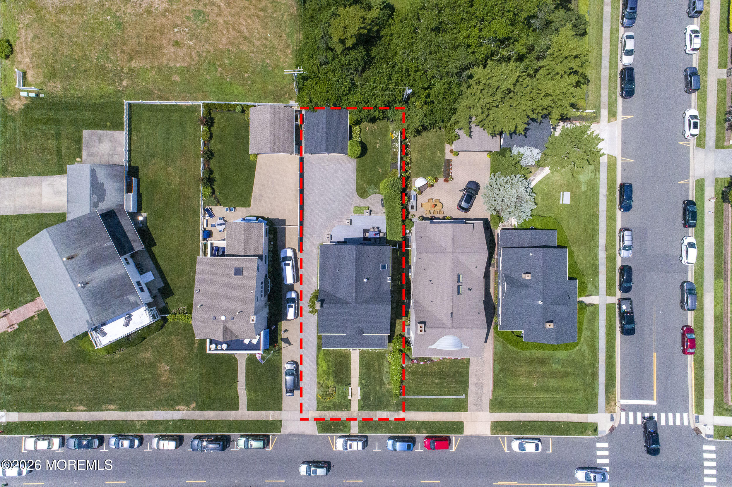 2007 Ocean Avenue Spring Lake, NJ 07762 - Photo 11 of 19 Overhead