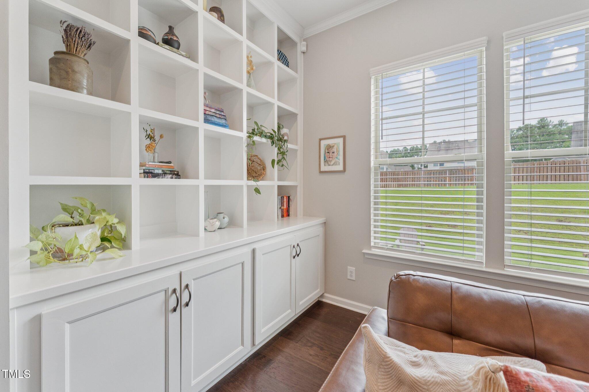 1020 Big Spring Circle Durham, NC 27703 - Photo 8 of 40 a bathroom with a granite countertop sink and a window