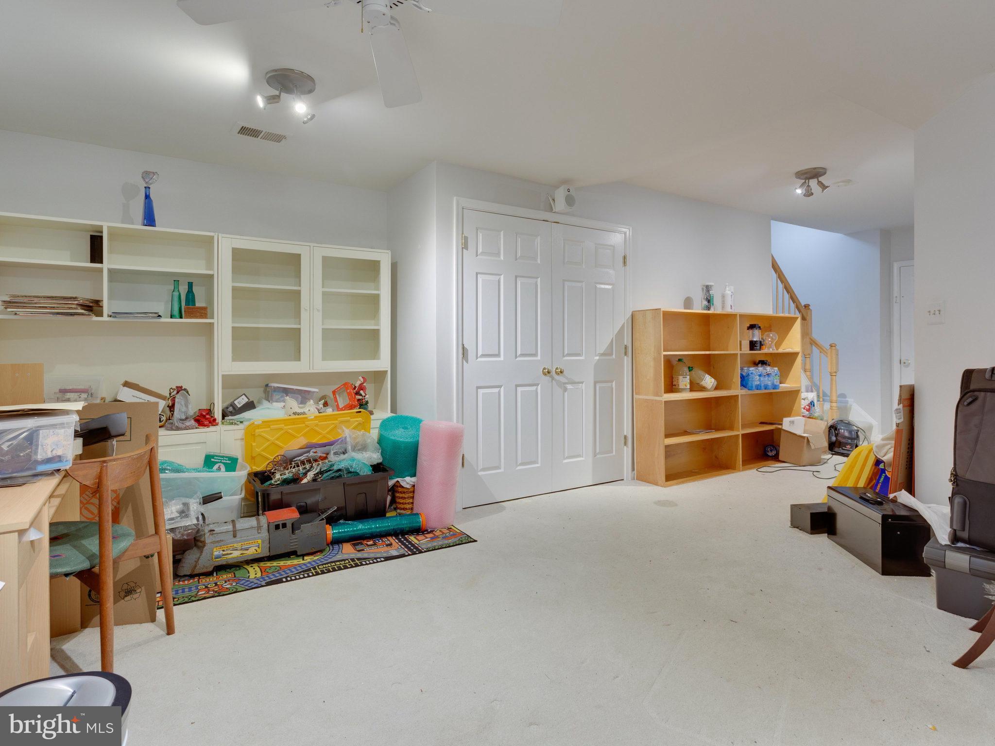 7726 Hickory Glen Way Springfield, VA 22153 - Photo 24 of 30 Basement
