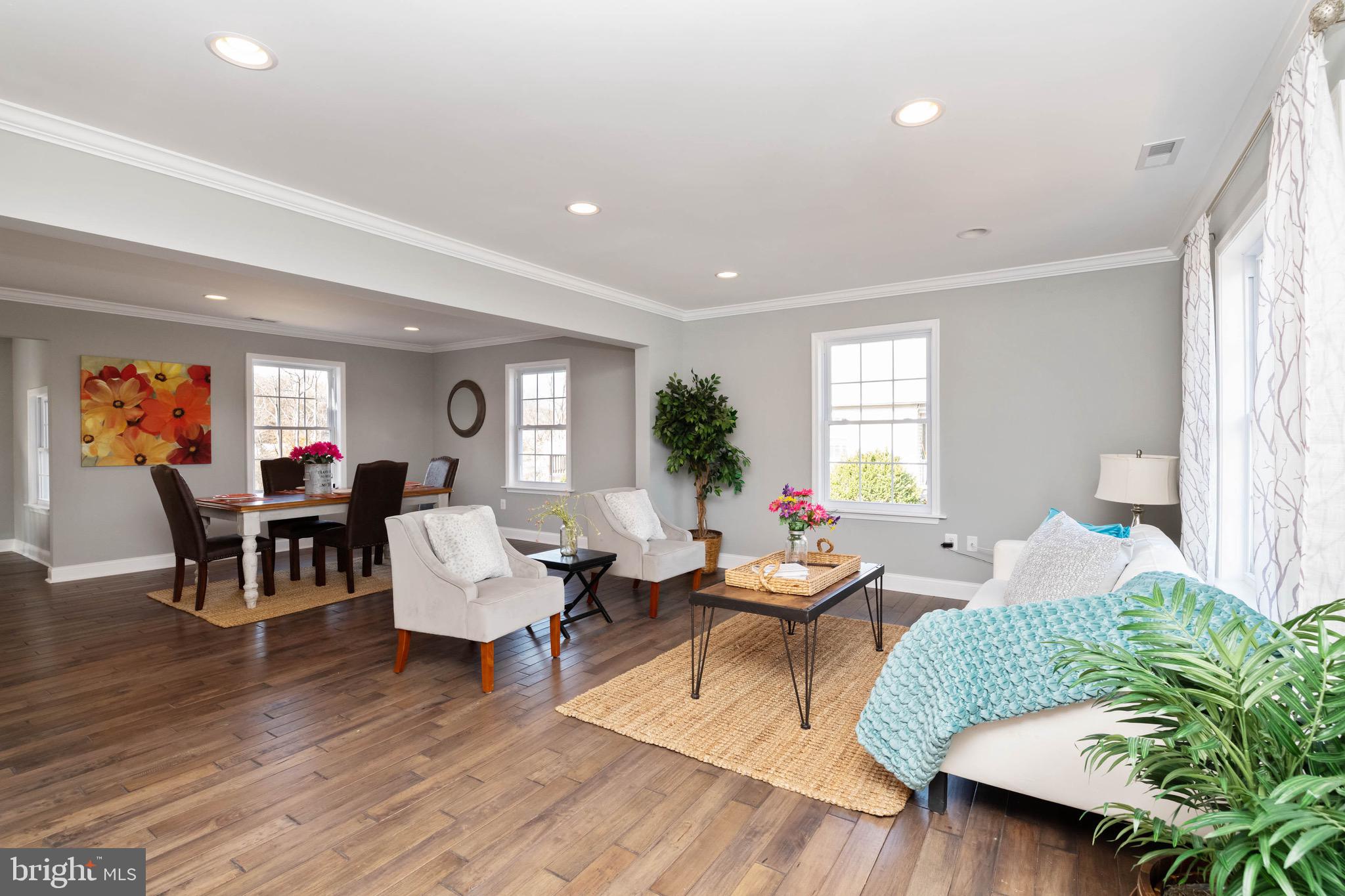 1004 Rock Spring Road Bel Air, MD 21014 - Photo 1 of 39 Large open concept living and dining space