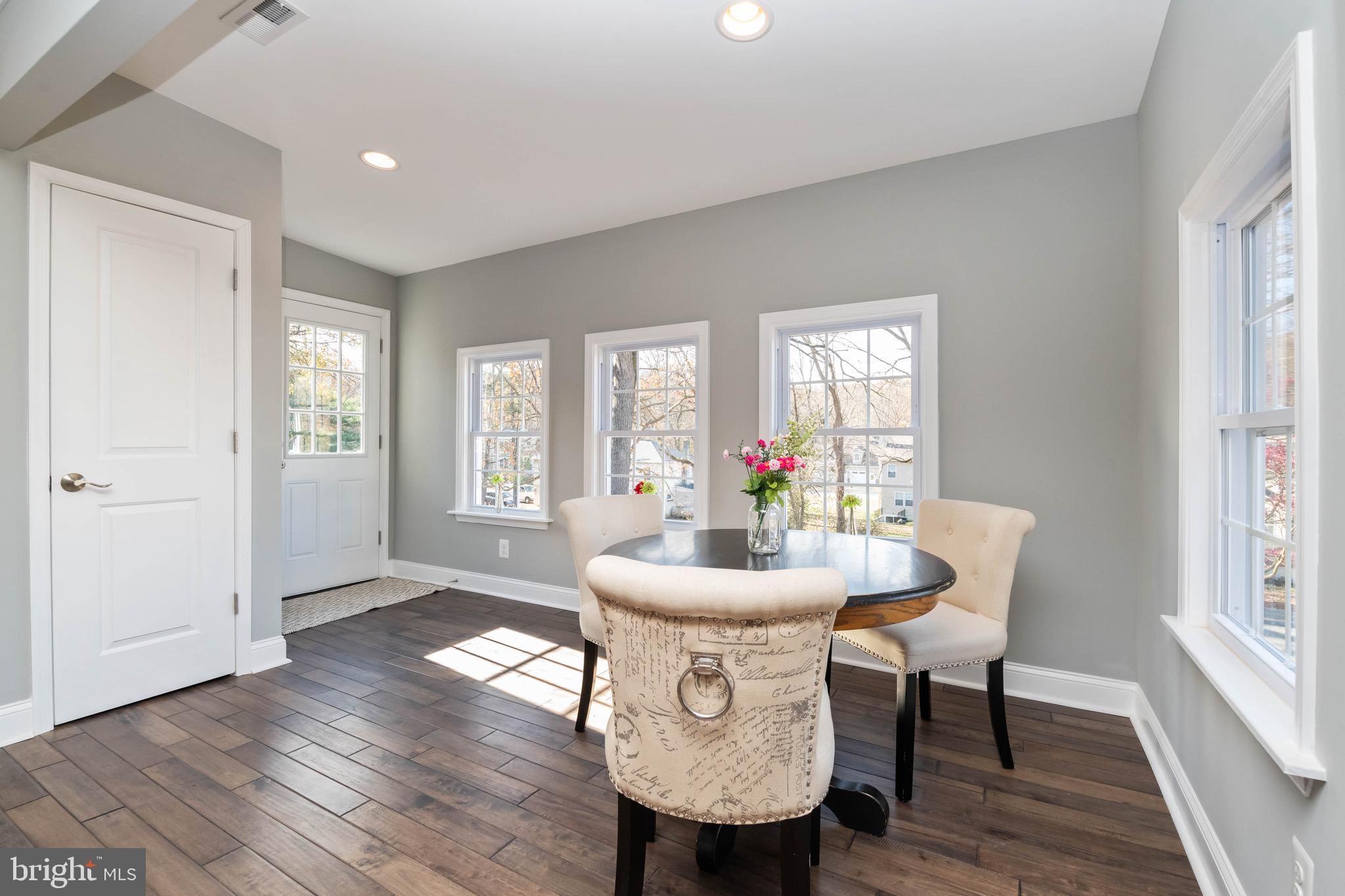1004 Rock Spring Road Bel Air, MD 21014 - Photo 11 of 39 Sun room, use for sitting or breakfast area