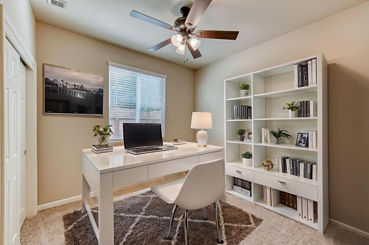 3460 Griffith Avenue Clovis, CA 93619 - Photo 16 of 28 a view of a workspace with furniture
