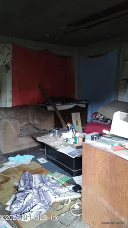 a room with storage and utility