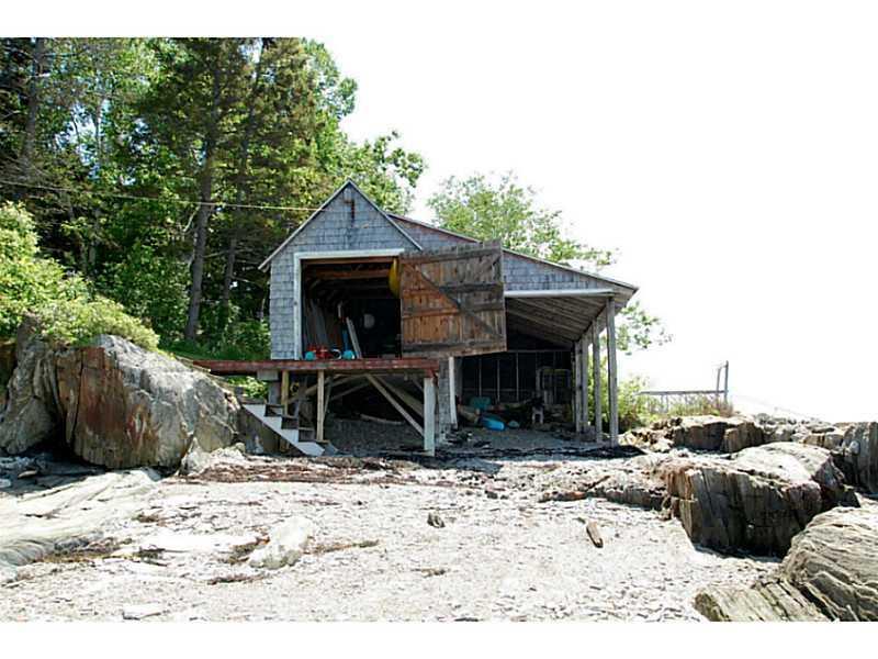 2318 Harpswell Islands Road Bailey Island, ME 04003 - Photo 29 of 35 Waterfront/Dock/Pier. Boat House