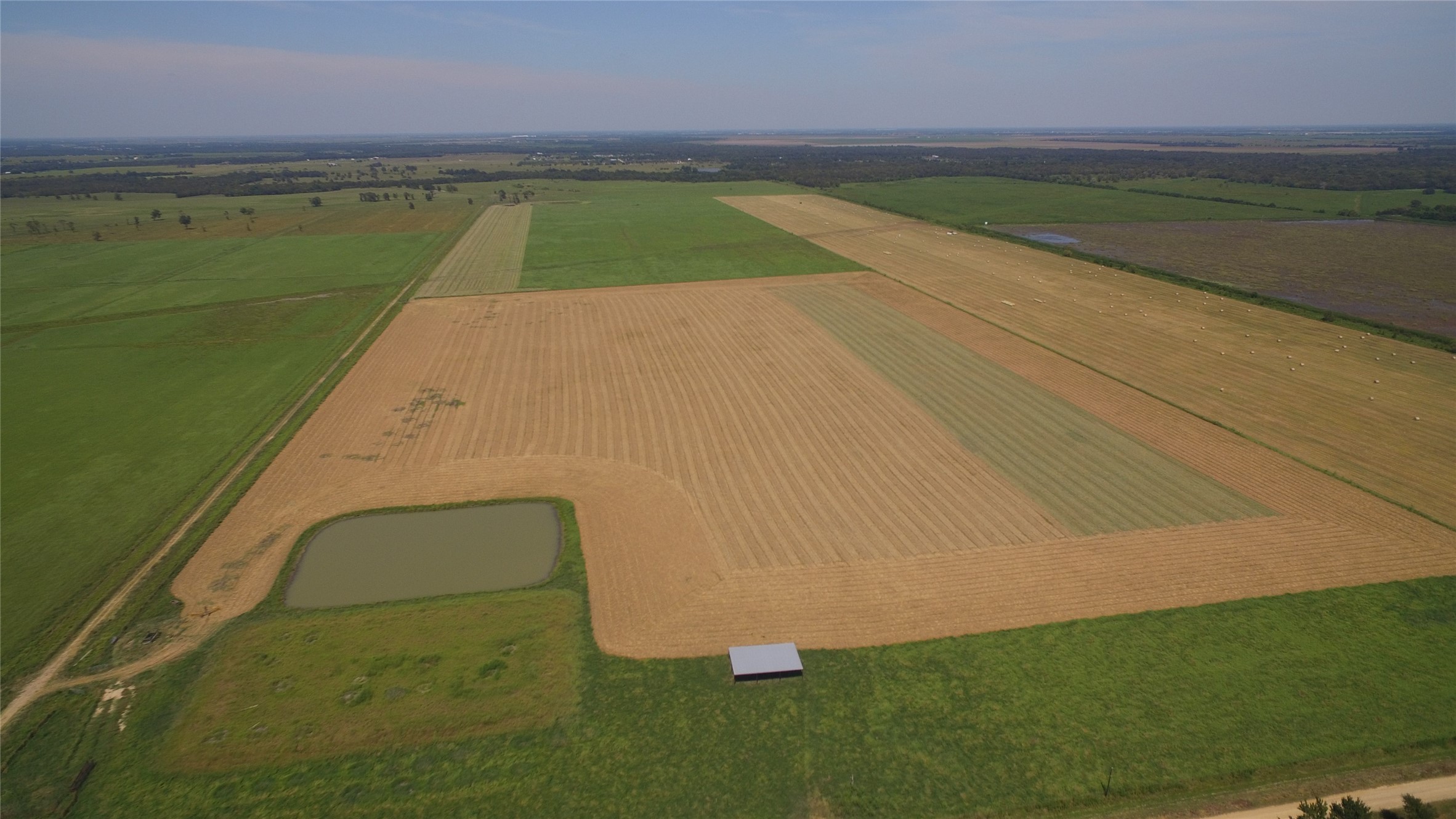 4950 Donaldson Road Wharton, TX 77488 - Photo 1 of 17 View looking N from CR 119