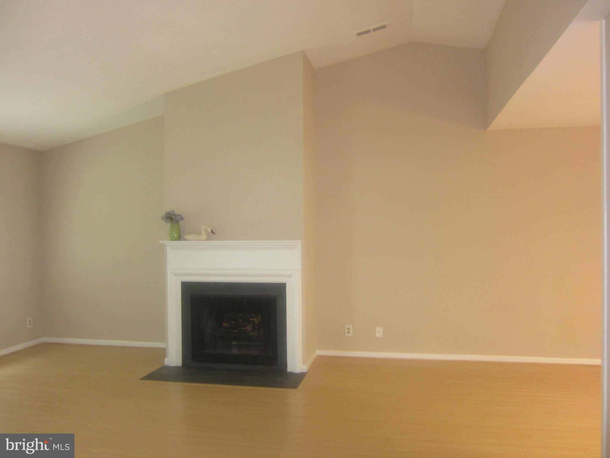 Cathedral ceilings and fresh paint