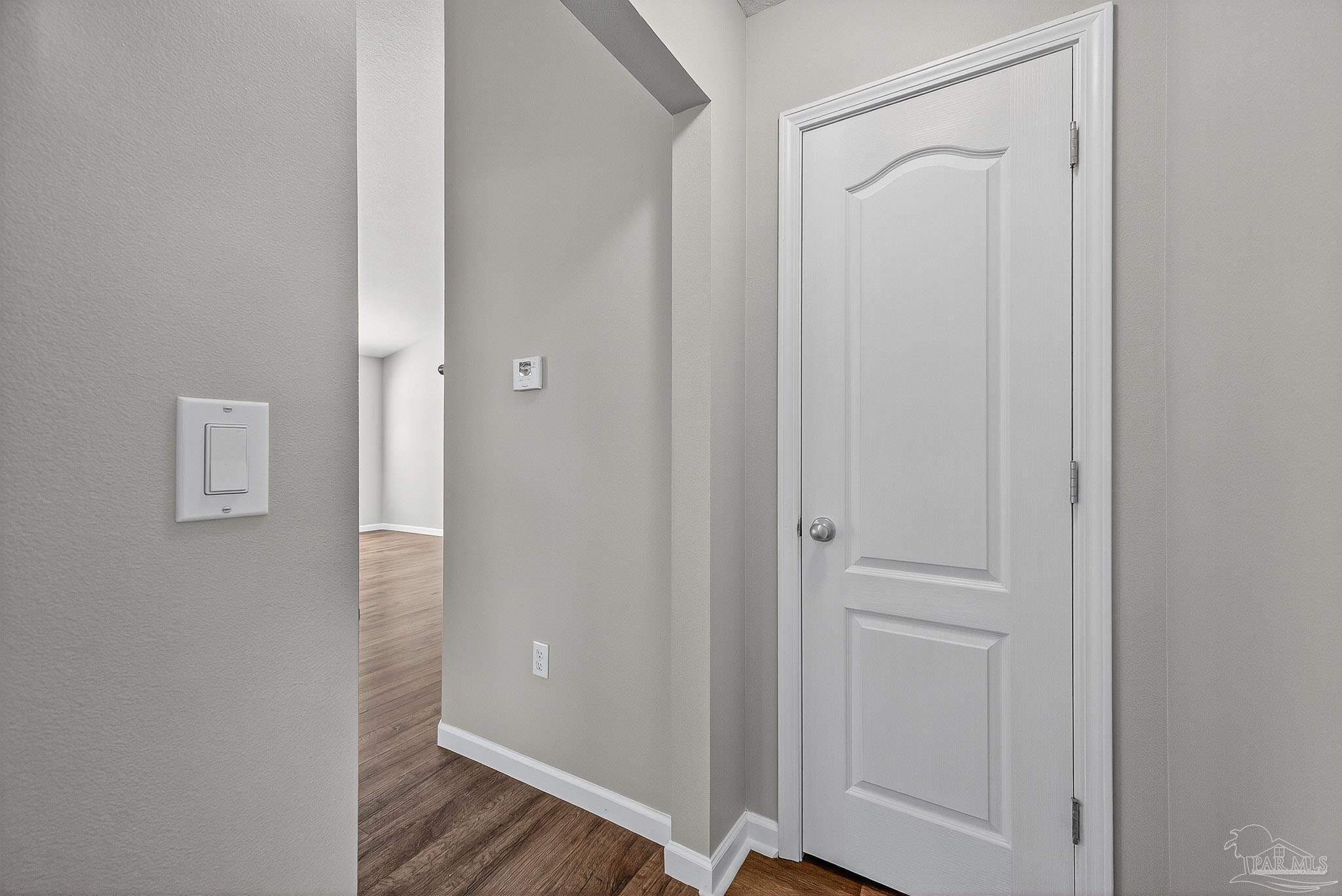 272 Millet Circle Cantonment, FL 32533 - Photo 31 of 57 a view of a bathroom with wooden floor
