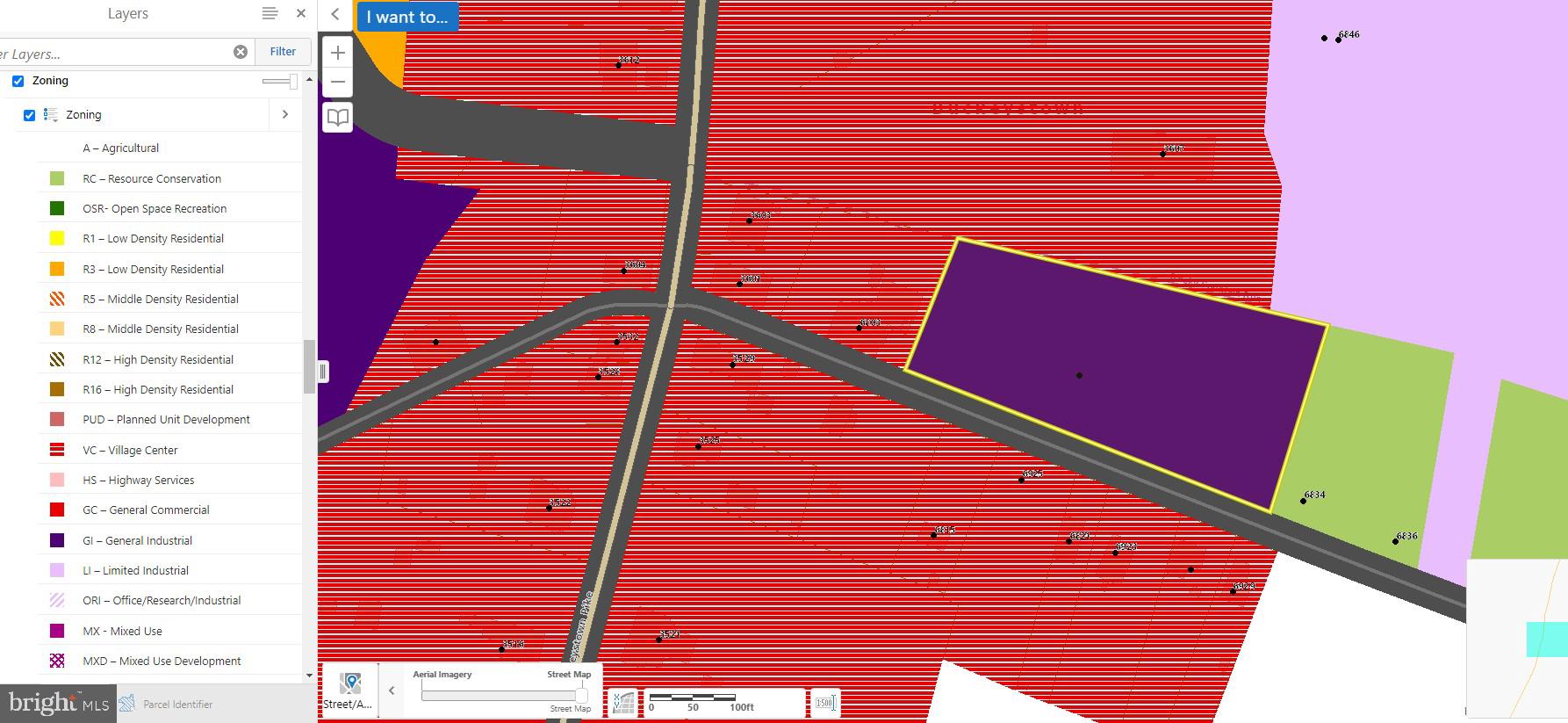 Michaels Mill Road Buckeystown, MD 21717 - Photo 3 of 3 General Industrial Zoning